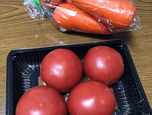 人参とトマト