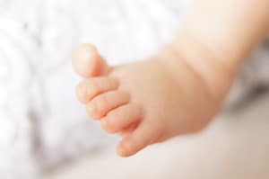 赤ちゃんの足　ダウンロードS