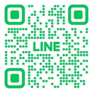 公式LINEのQRコード