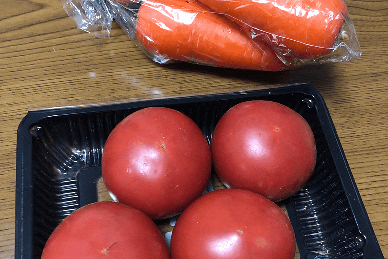 人参とトマト