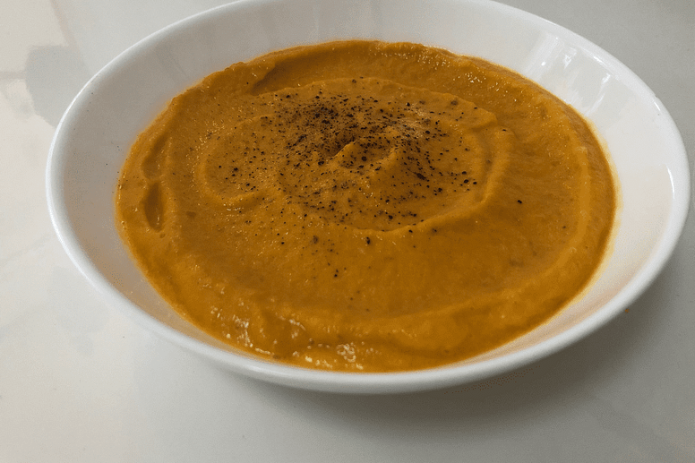 人参のポタージュ 1