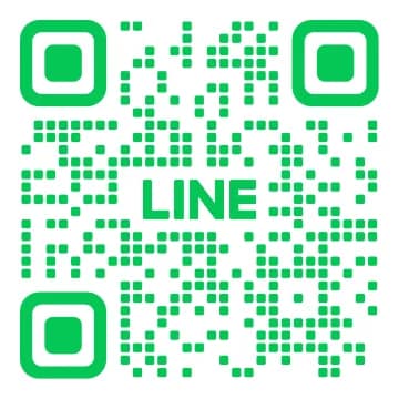 公式LINEのQRコード